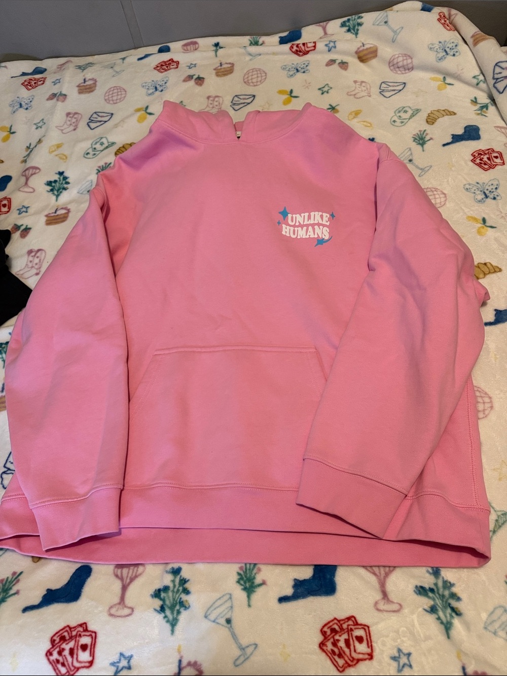 Pink Pullover Sweatshirt - Women's Cozy Crew
